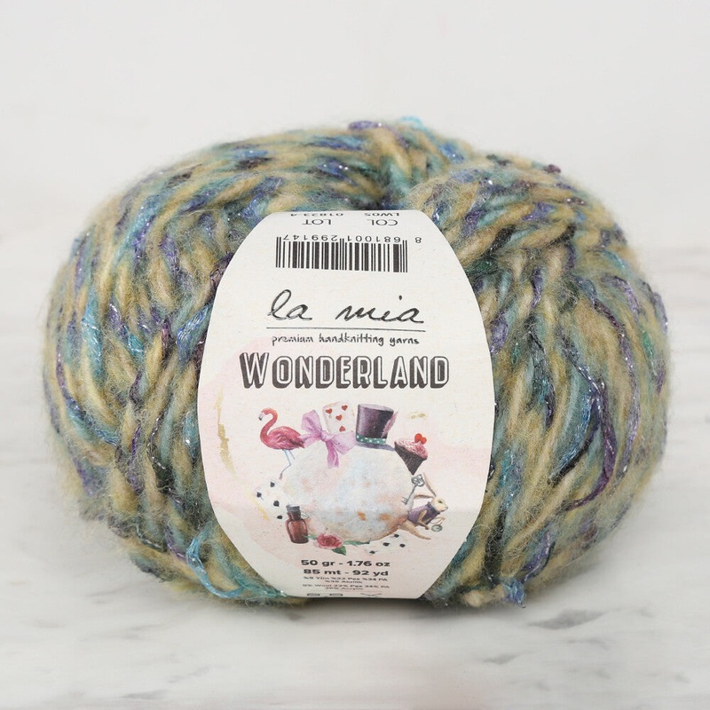 La Mia Wonderland Knitting Yarn, Variegated – LW05