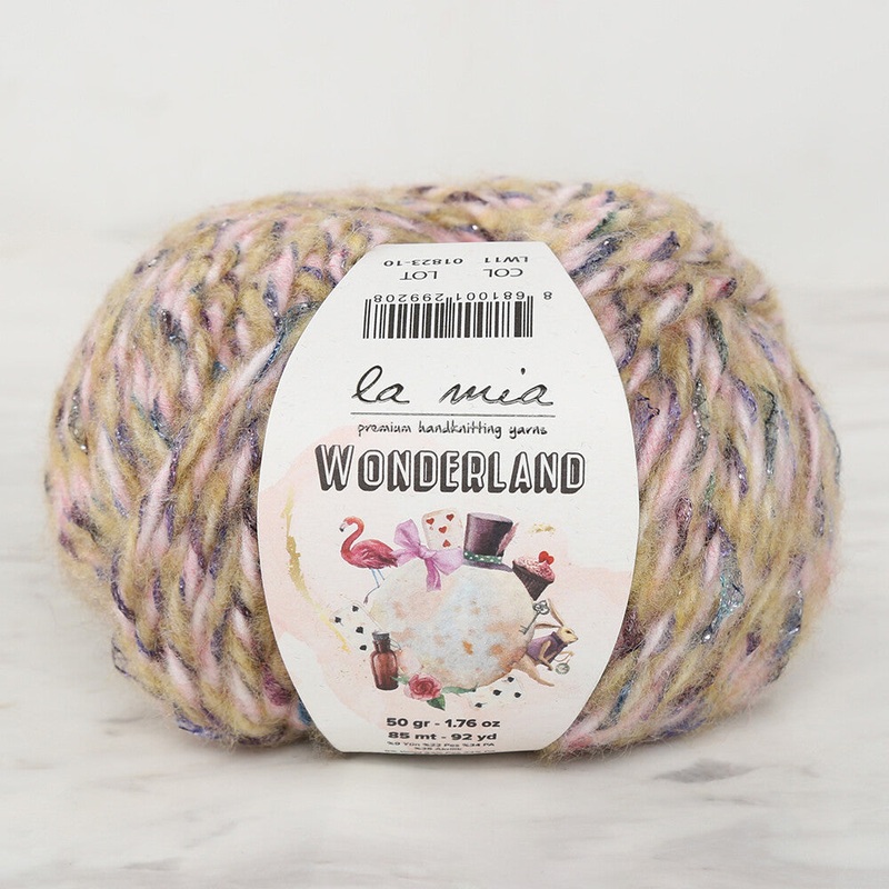 La Mia Wonderland Knitting Yarn, Variegated – LW11