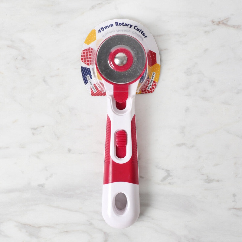 Loren 45mm Rotary Cutter, Dark Red – N4379