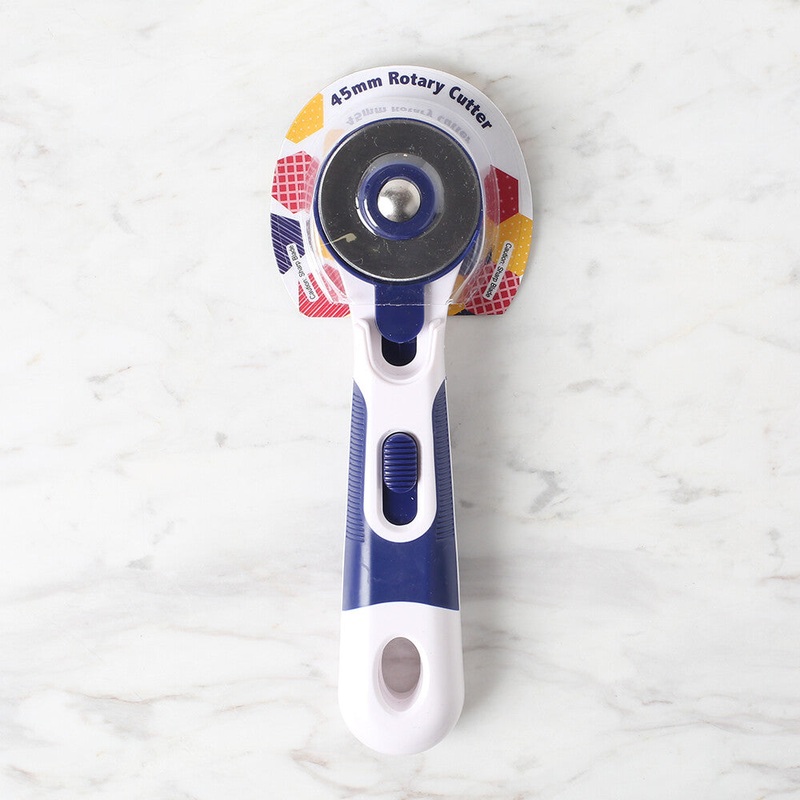 Loren 45mm Rotary Cutter, Navy Blue – N4379