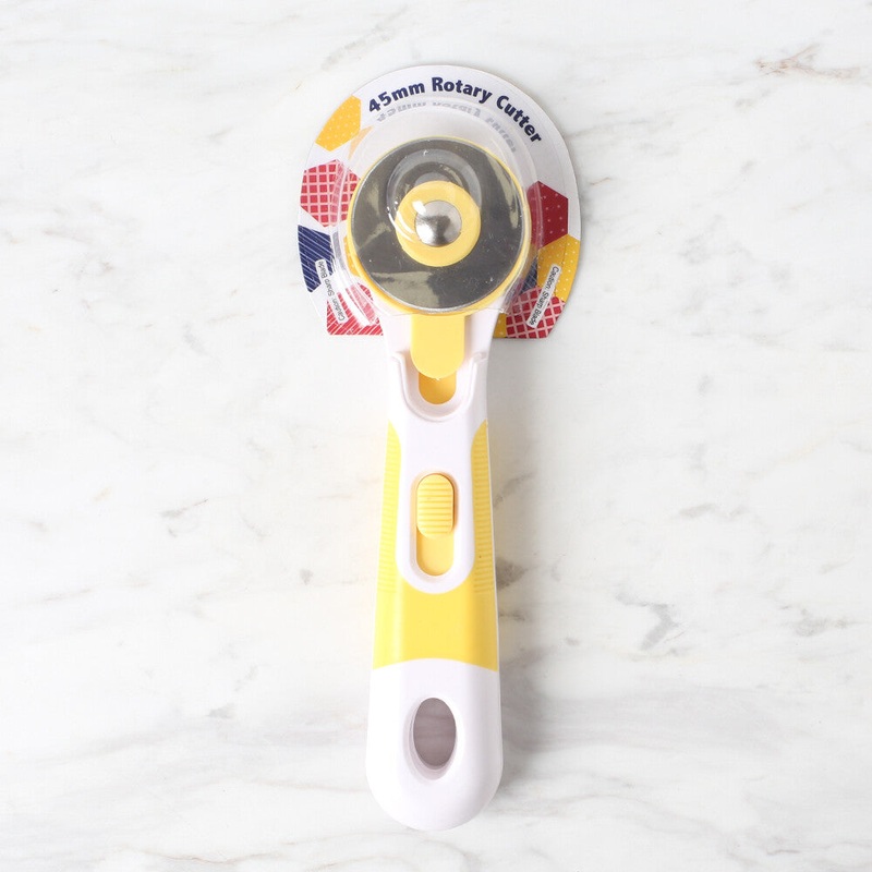 Loren 45mm Rotary Cutter, Yellow – N4380
