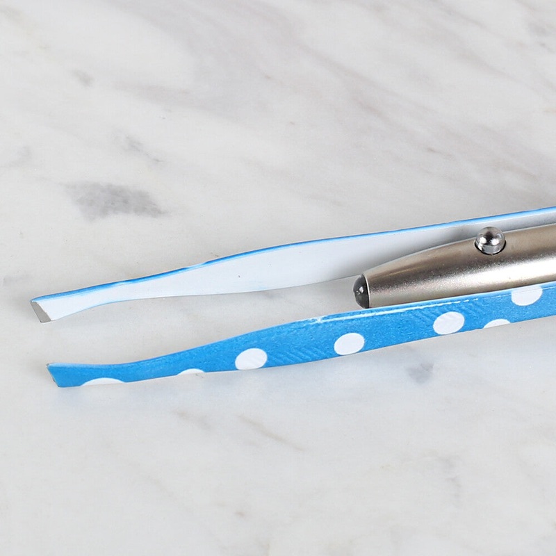 Loren Light Up Tweezer, Blue – B4830