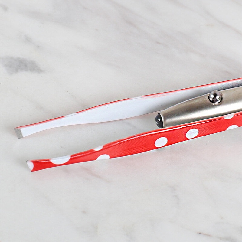 Loren Light Up Tweezer, Red – B4829