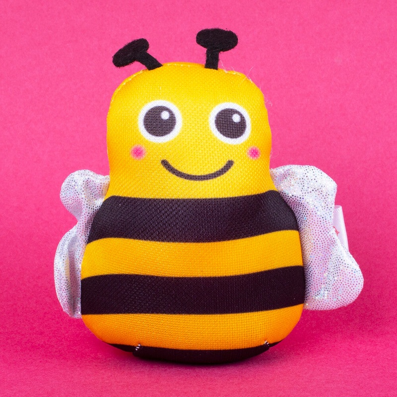 Loren Pincushion, Bee Patterned – MR4724.DB