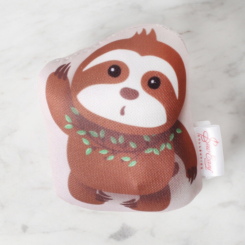 Loren Pincushion, Sloth Patterned – MR4724.DB