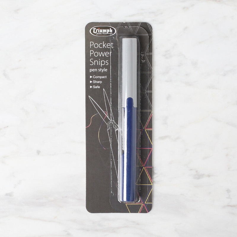 Loren Pocket Power Snips Pen Style, Navy – B4841