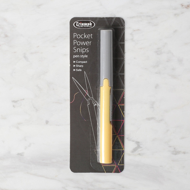 Loren Pocket Power Snips Pen Style, Yellow – B4841