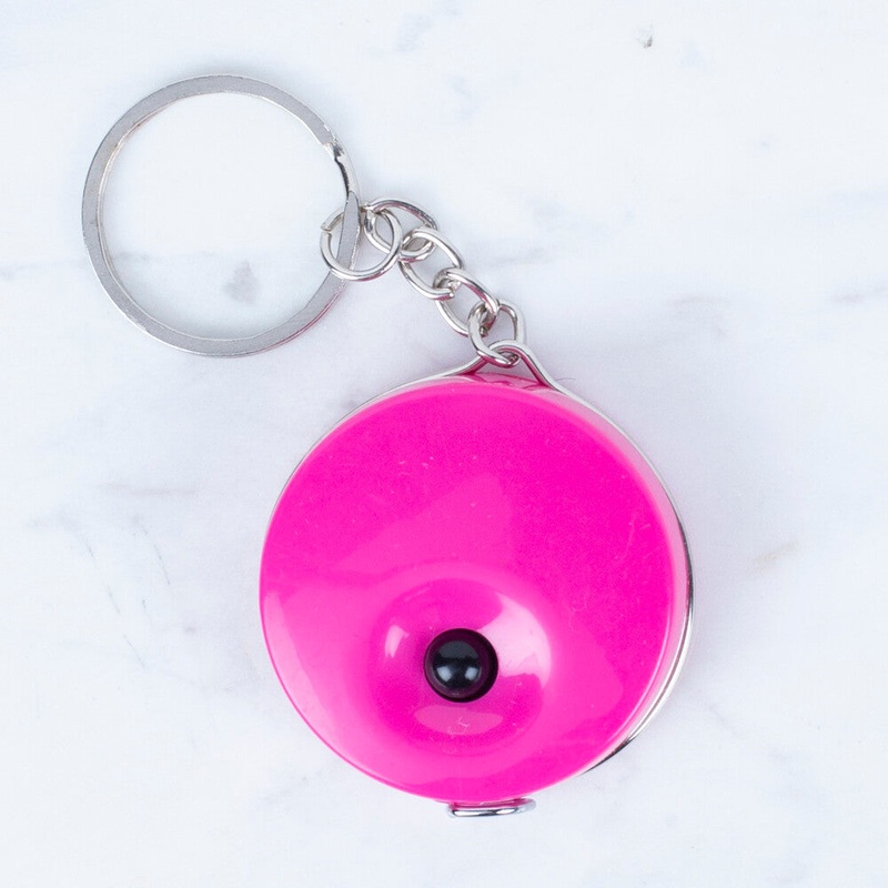 Loren Retractable Tape Measure, Fuchsia – DJ.253XS