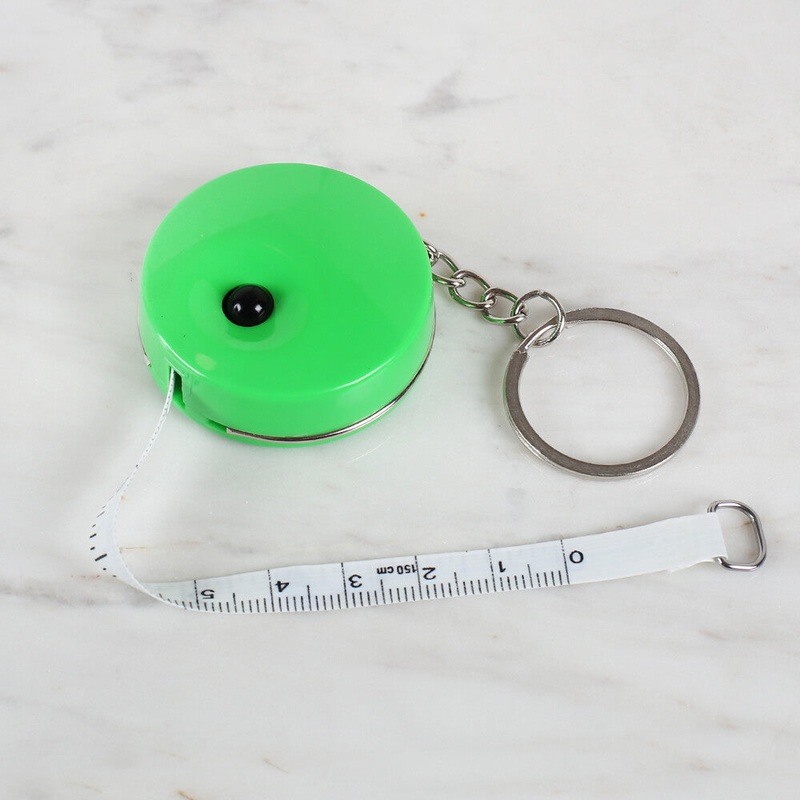 Loren Retractable Tape Measure, Green – DJ.253XS