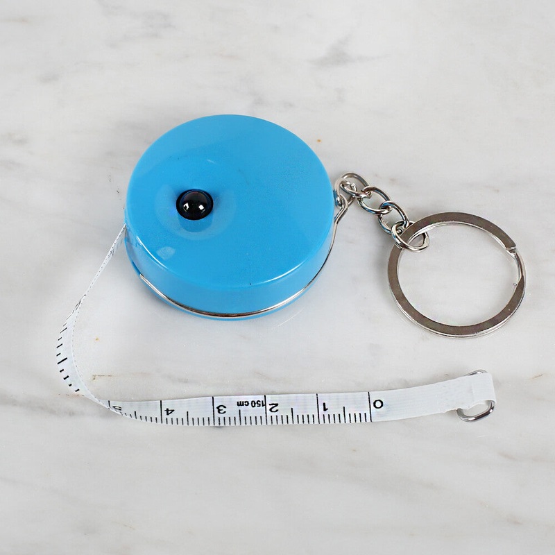 Loren Retractable Tape Measure, Turquoise – DJ.253XS