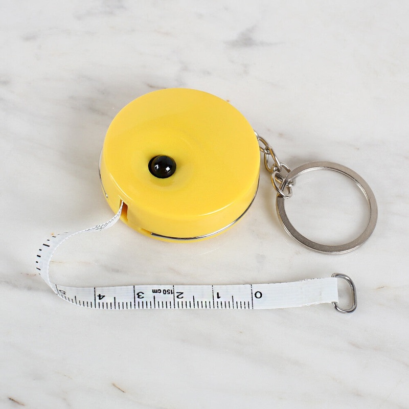 Loren Retractable Tape Measure, Yellow – DJ.253XS