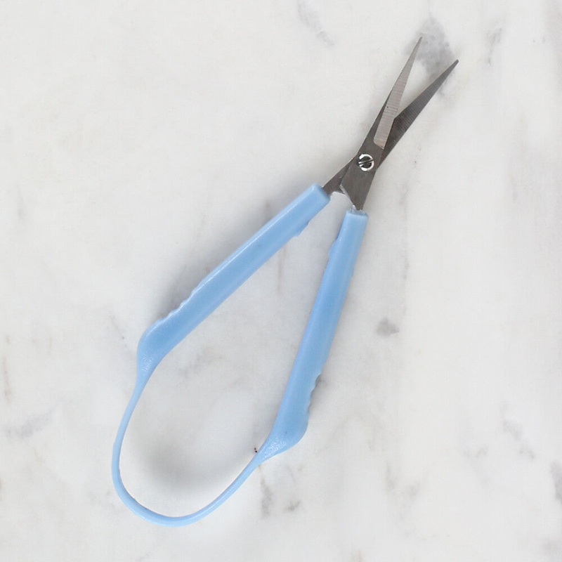Loren Scissors, Soft Grip, Light Blue – B4837