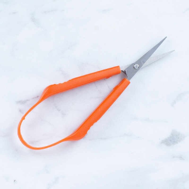 Loren Scissors, Soft Grip, Orange – B4837