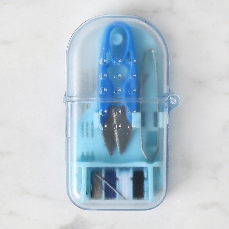 Loren Sew Go Sewing Kit, Blue – N4360