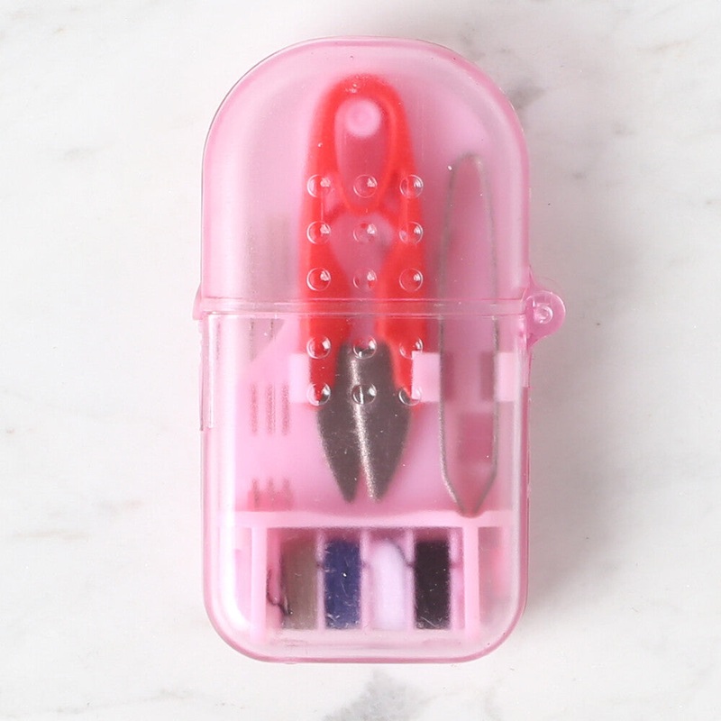Loren Sew Go Sewing Kit, Pink – N4360