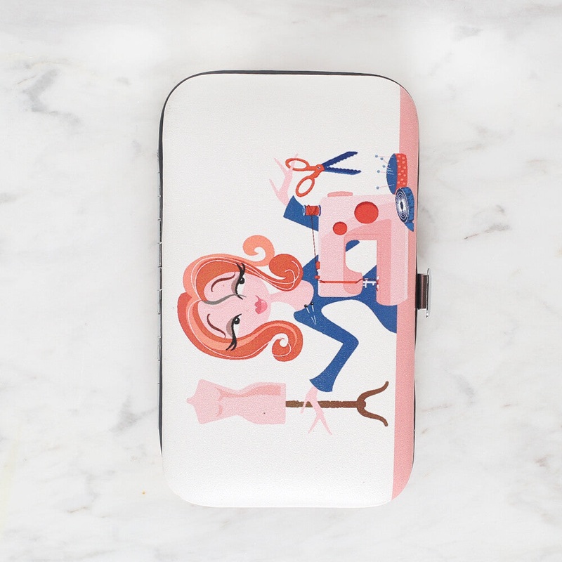 Loren Sewing Kit, Powder Pink – N4347