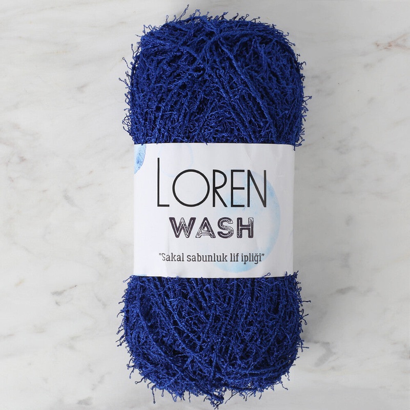 Loren Wash Knitting Yarn, Saxe Blue – R025