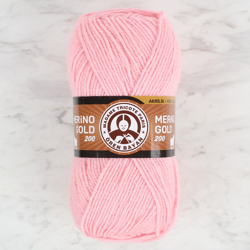 Madame Tricote Paris Merino Gold Knitting Yarn, 200-039