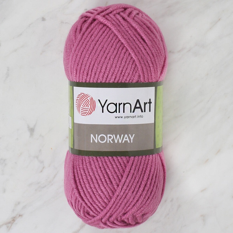 YarnArt Norway Knitting Yarn, Pink – 849
