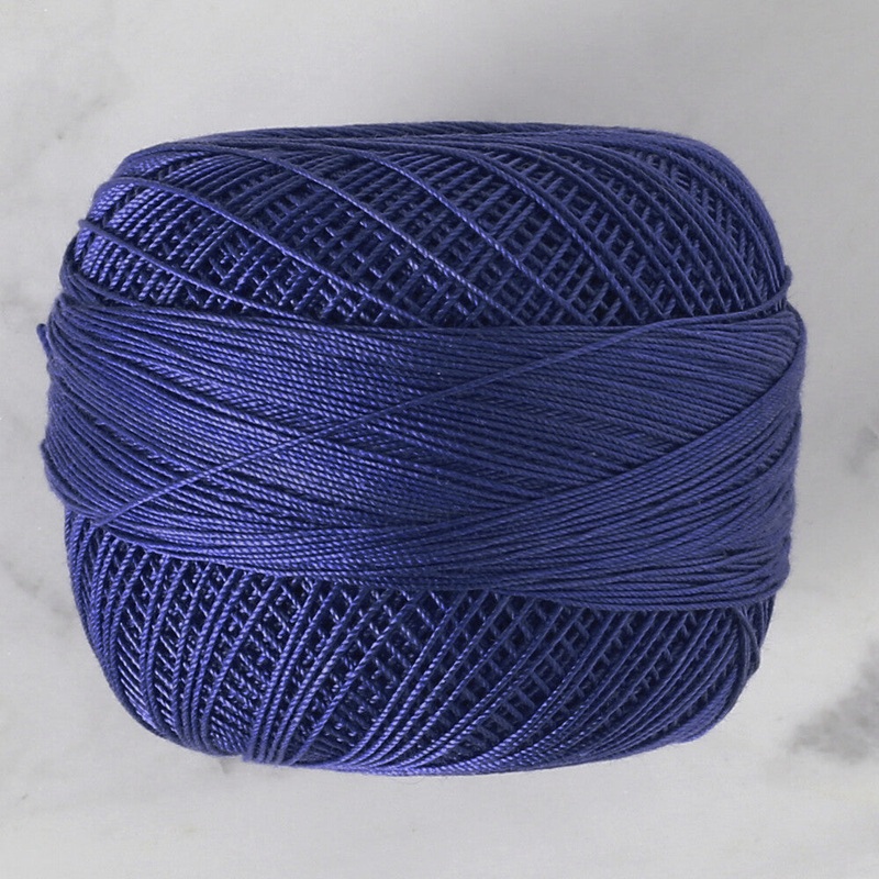 Altinbasak 20Gr 50 No Sax Blue Classic Colored Lace Thread Ball  – 335