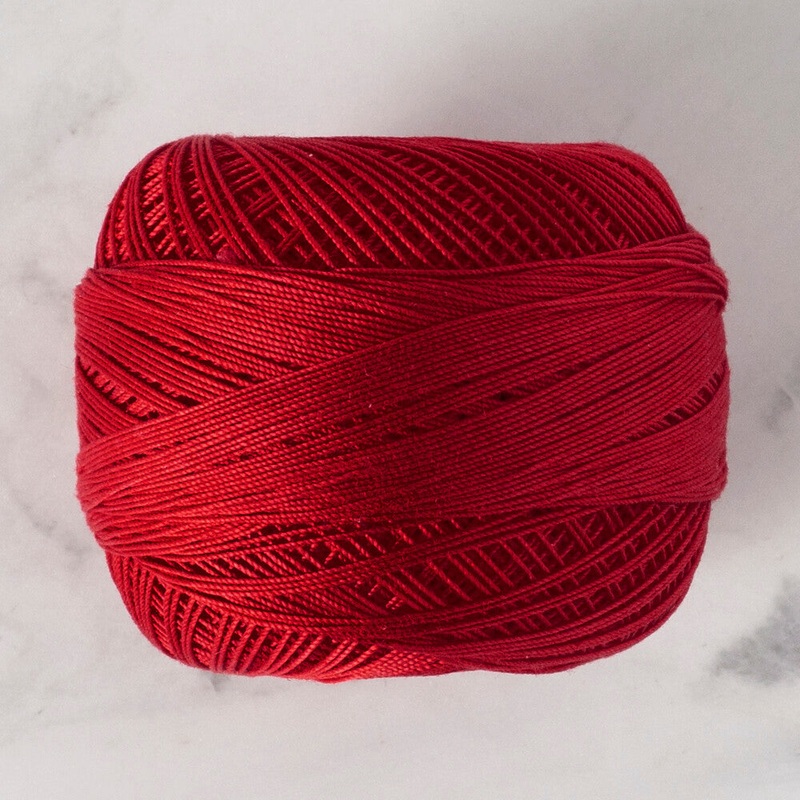 Altnbaak 20Gr 50 No Red Classic Colored Lace Thread Ball  – 328
