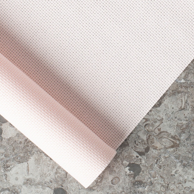 DMC Charles Craft Aida Embroidery Fabric 14 Count – 5.5 pts/cm, Pink – 963