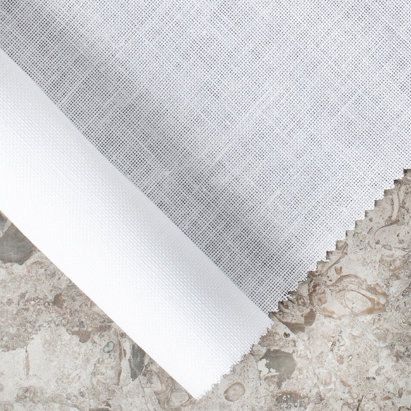DMC Charles Craft Linen Embroidery Fabric 28 Count – 11 threads/cm, White – B5200