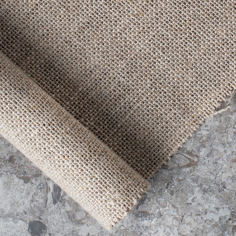 DMC Charles Craft Rustic Linen Embroidery Fabric 13 Count – 5.2 threads/cm, Beige – 3782