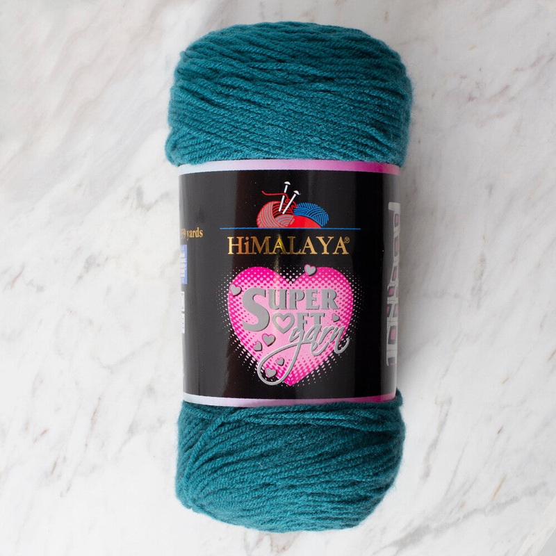 Himalaya Super Soft 200 gr Yarn, Green – 80824