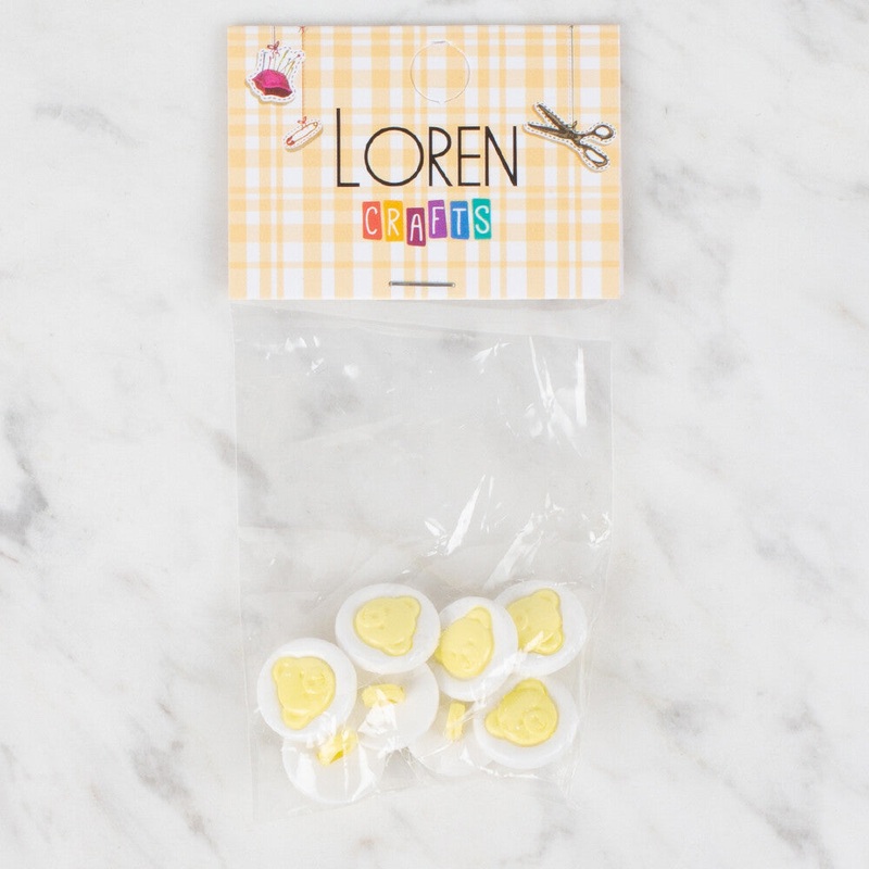 Loren Crafts 8 Pack Button – 620