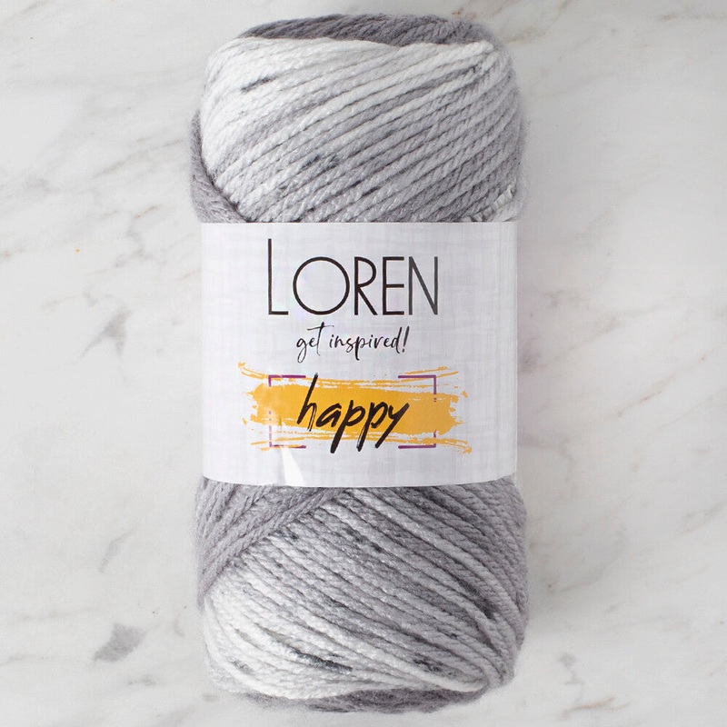 Loren Happy Knitting Yarn, Variegated – RH011