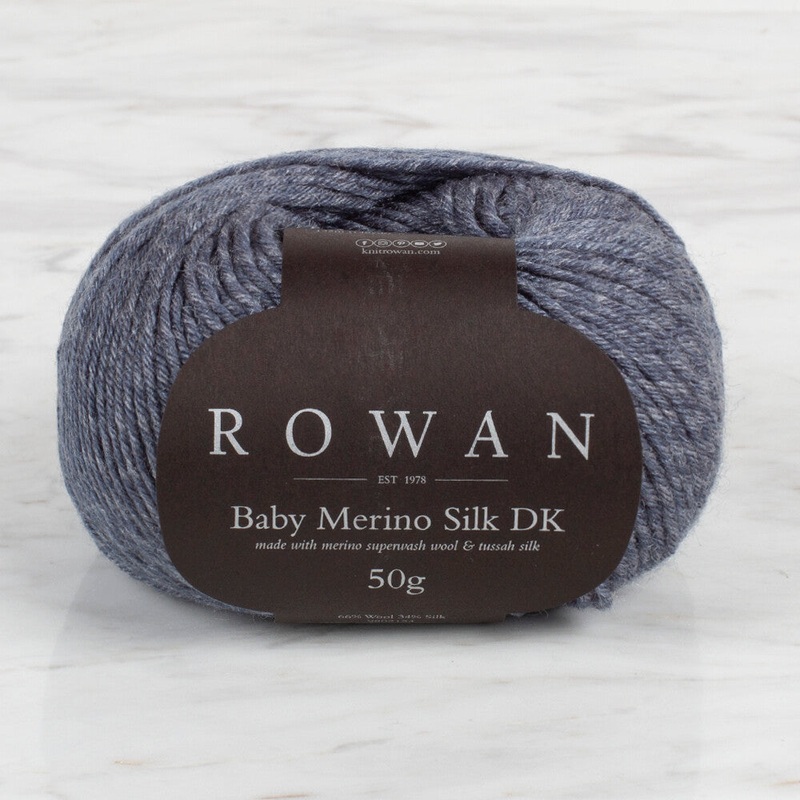 Rowan Baby Merino Silk DK Yarn, Zinc – 00681