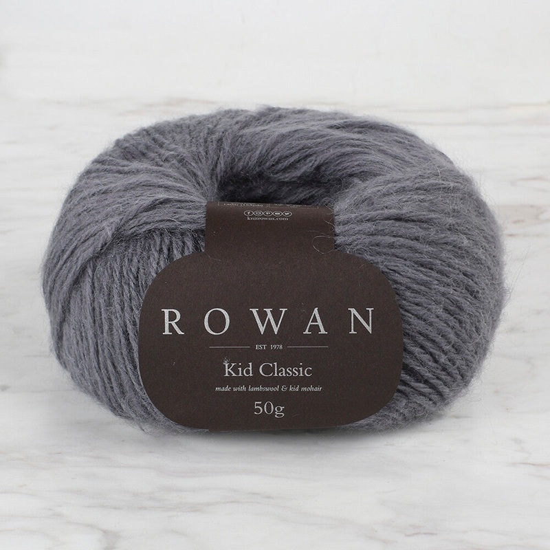 Rowan Kid Classic Yarn, Anthracite – 00890