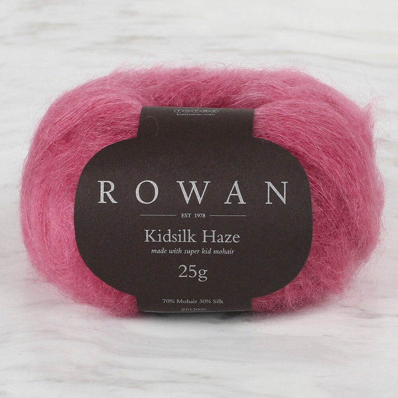 Rowan Kidsilk Haze 25gr Yarn, Dusty Rose – 00583