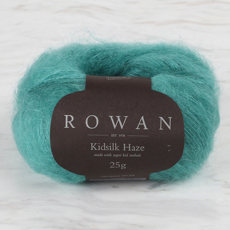 Rowan Kidsilk Haze 25gr Yarn, Green – 00666