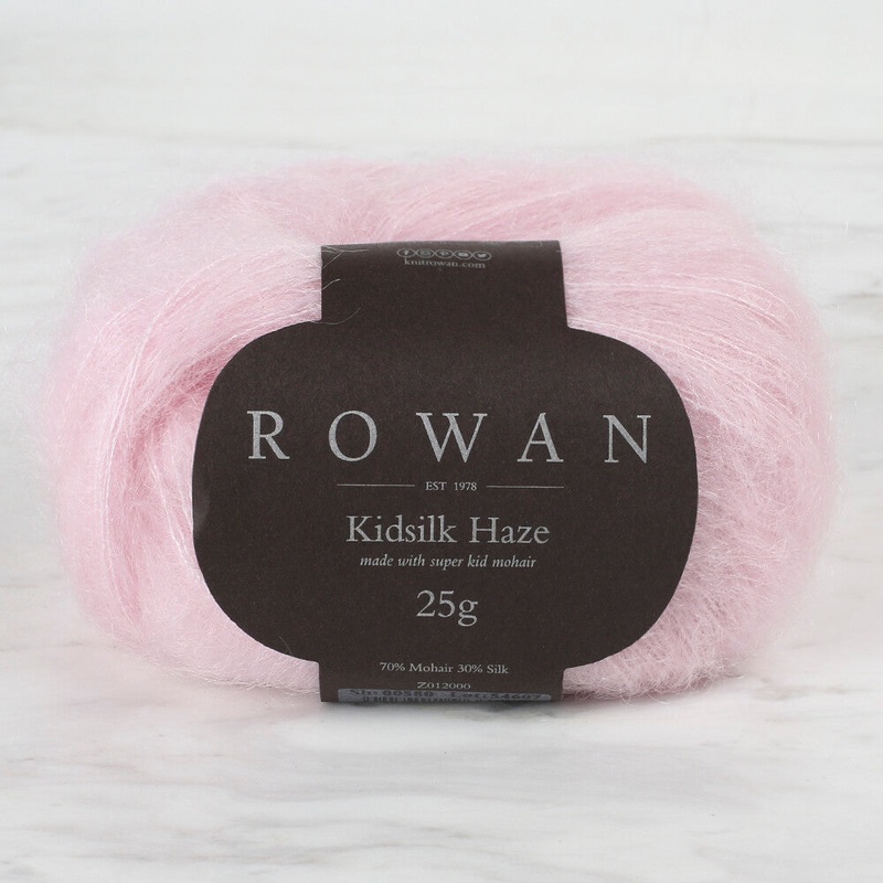 Rowan Kidsilk Haze 25gr Yarn, Light Pink – 00580