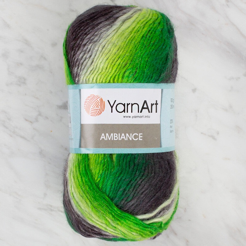 YarnArt Ambiance Knitting Yarn, Variegated – 156
