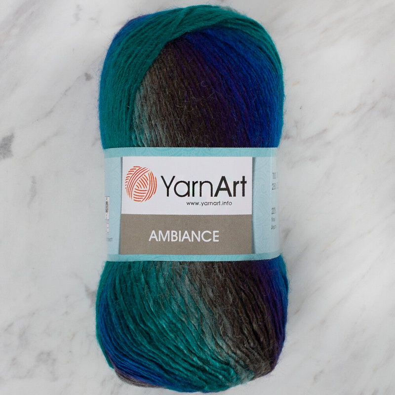 YarnArt Ambiance Knitting Yarn, Variegated – 158