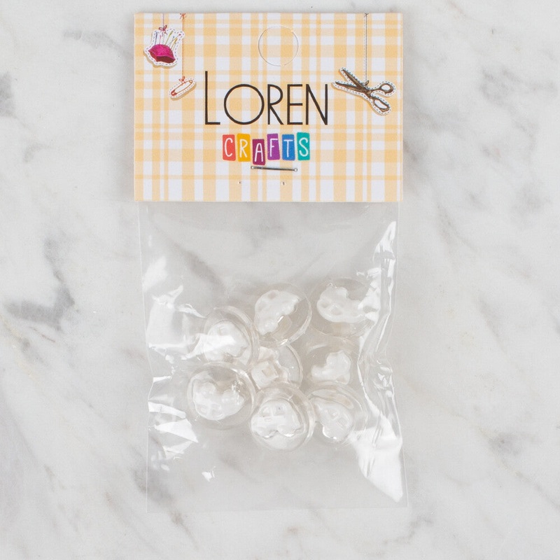 Loren Crafts 8 Pack Car Button – 278
