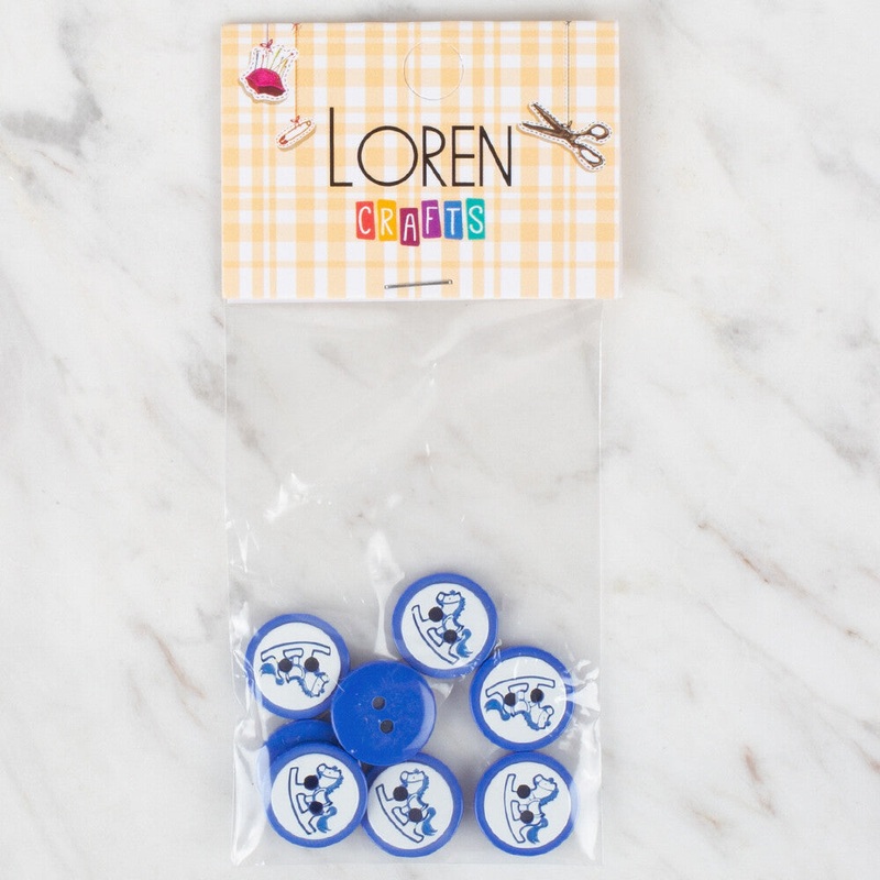 Loren Crafts 8 Pack Dark Blue – 500