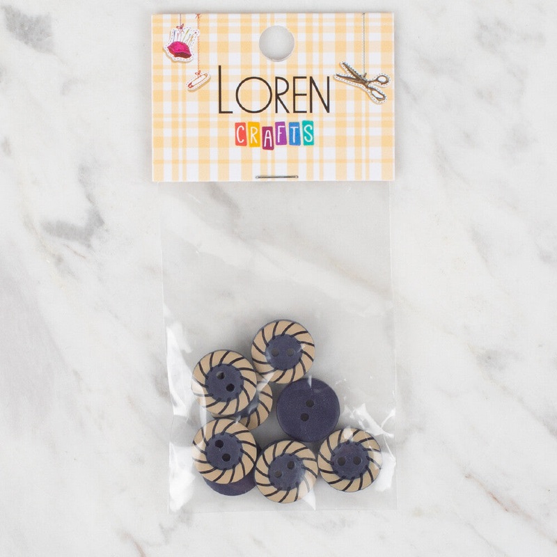 Loren Crafts 8 Pack Light Navy Blue – 348