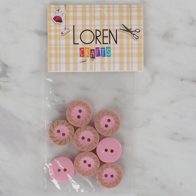 Loren Crafts 8-pack pink – 352