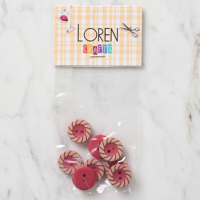 Loren Crafts 8 Pack Red – 354