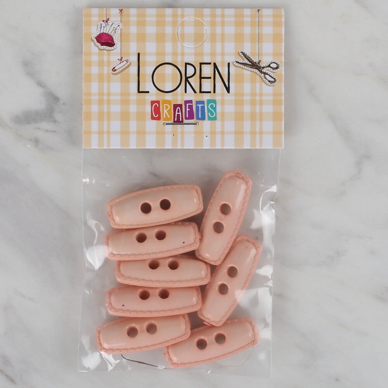 Loren Crafts 8 Pack Shepherd Putton, Light Pink – 80