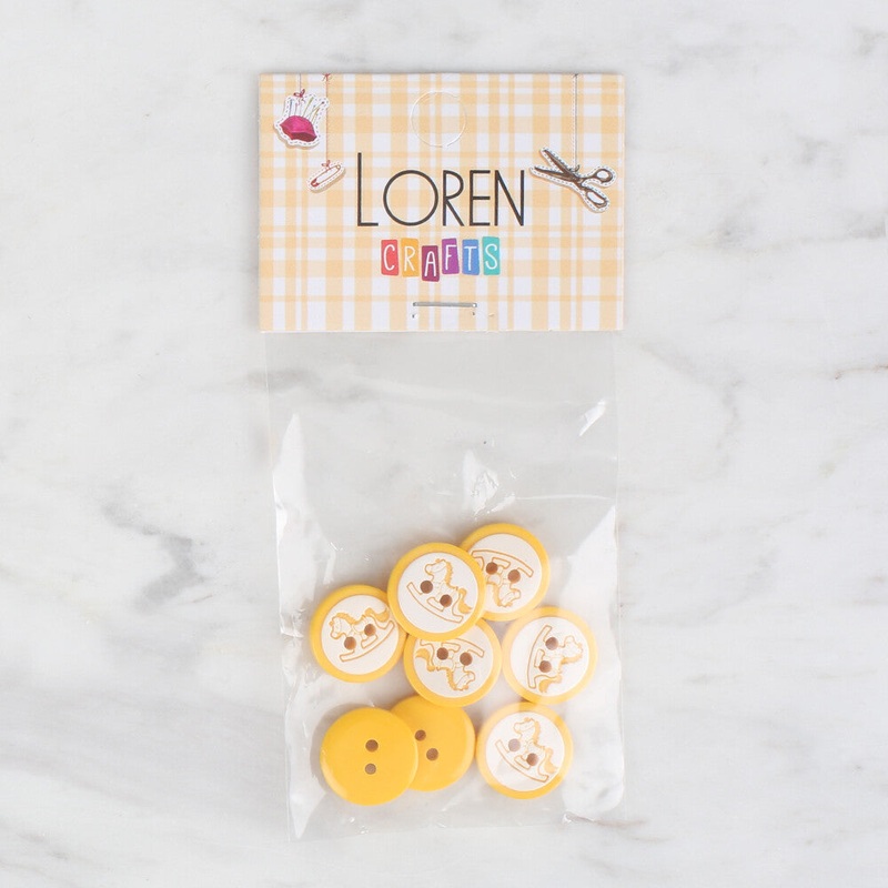 Loren Crafts 8 Pack Yellow – 503