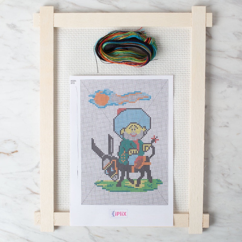 Loren Cross Stitch Kit, Hoca Nasreddin – 213