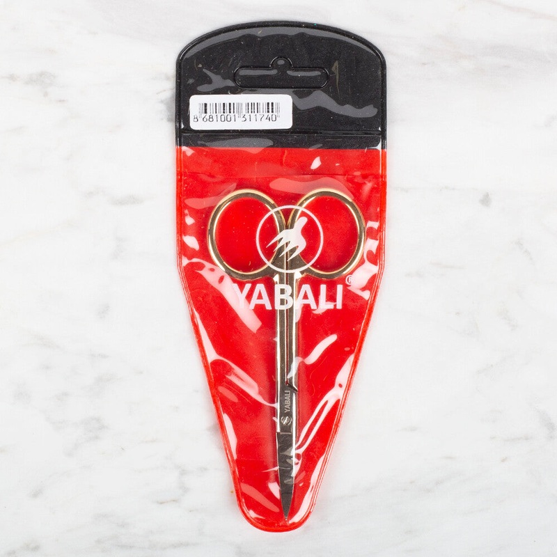 Yabal Golden Tip Curved Scissors