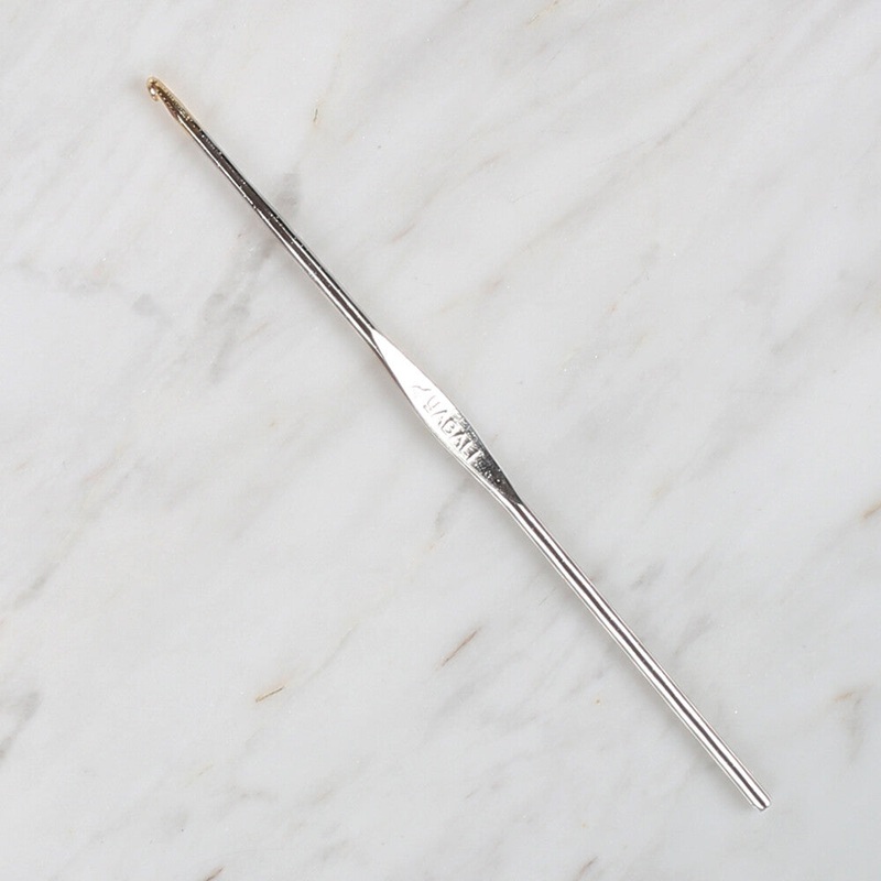 Yabal Golden Tip Metal Handle No. 1 1.9mm Crochet Hook