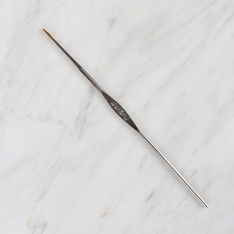 Yabal Golden Tip Metal Handle No. 10 1.10mm Crochet Hook