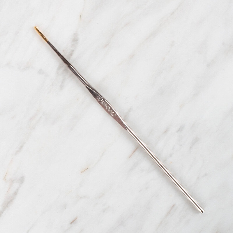 Yabal Golden Tip Metal Handle No. 11 1.05mm Crochet Hook